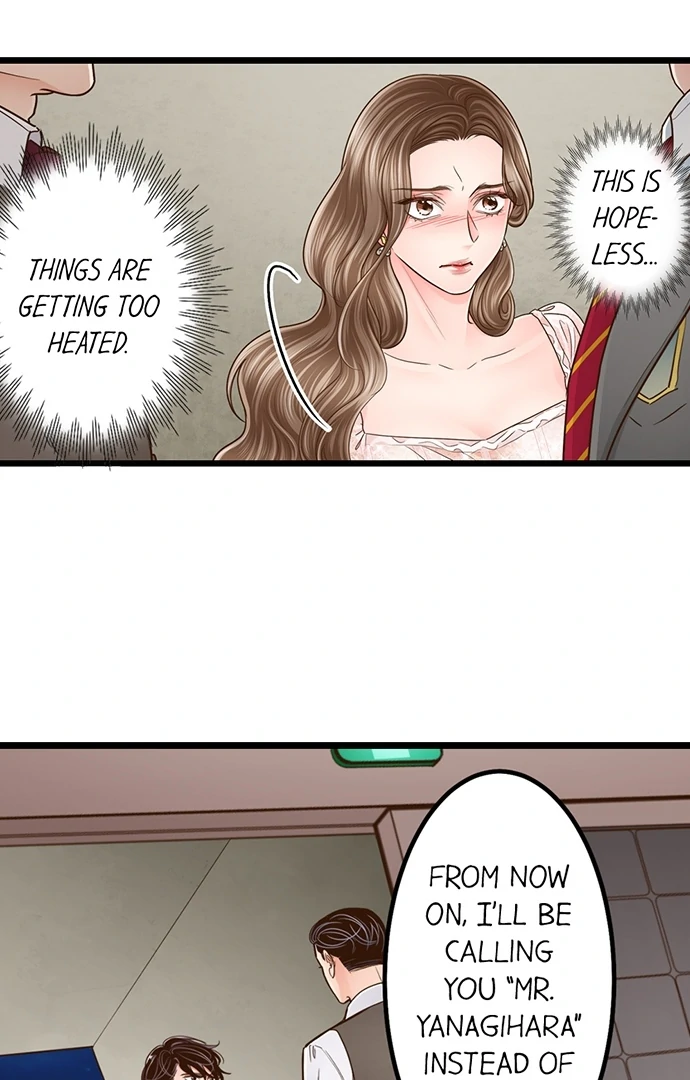 Yanagihara Is a Sex Addict Chapter 231 - Page 13