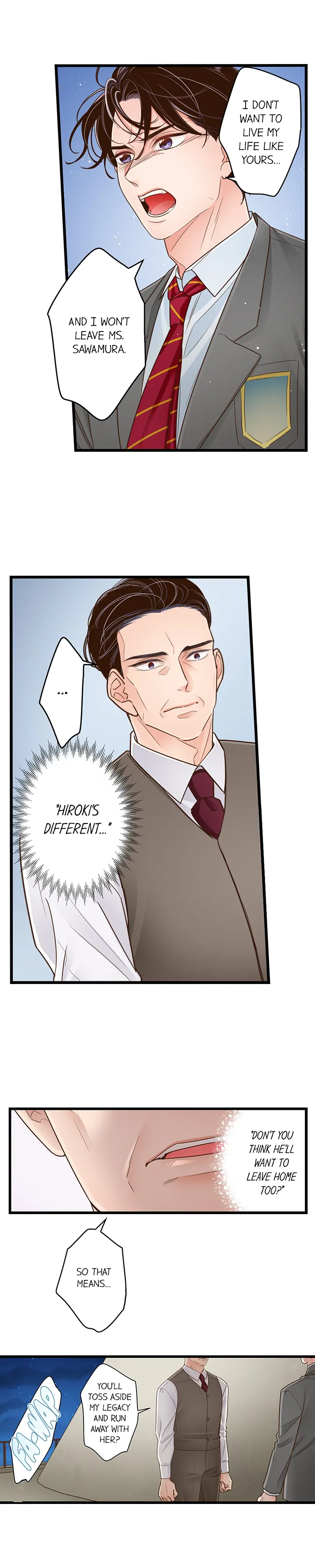 Yanagihara Is a Sex Addict Chapter 232 - Page 33