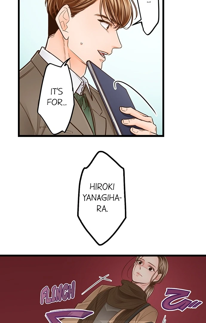 Yanagihara Is a Sex Addict Chapter 235 - Page 32