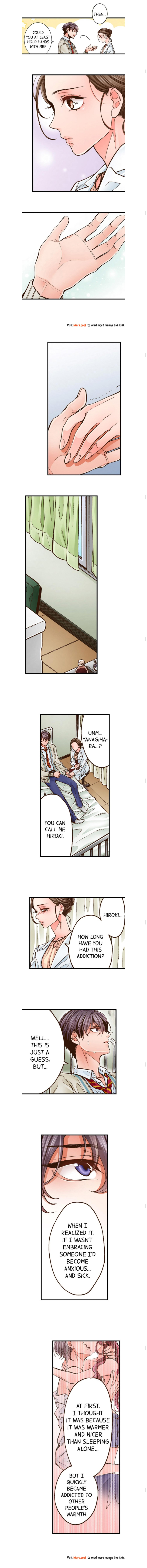 Yanagihara Is a Sex Addict Chapter 3 - Page 2