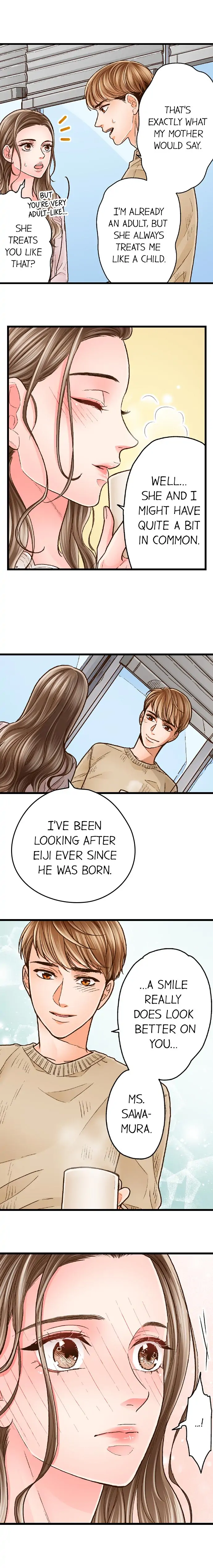 Yanagihara Is a Sex Addict Chapter 53 - Page 7