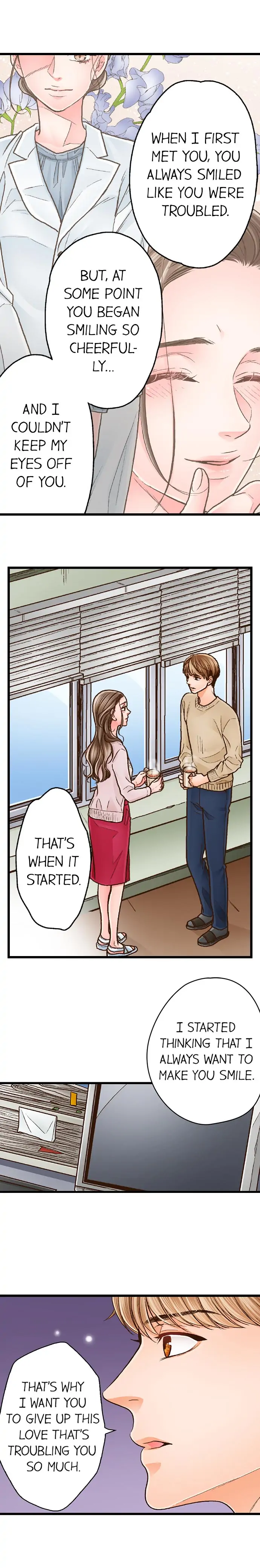 Yanagihara Is a Sex Addict Chapter 53 - Page 8