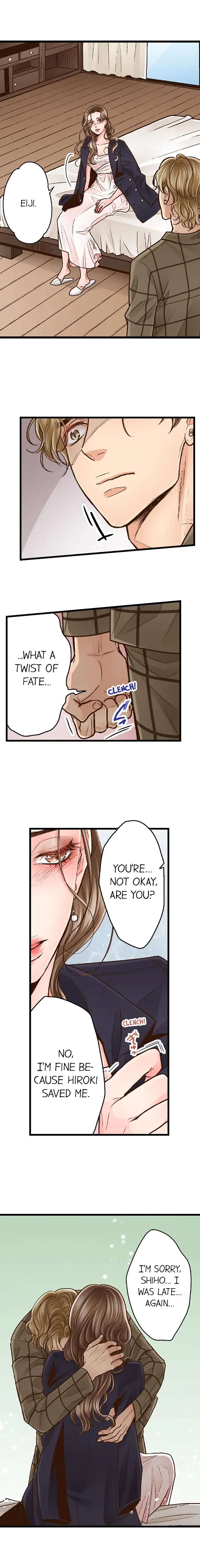 Yanagihara Is a Sex Addict Chapter 69 - Page 9