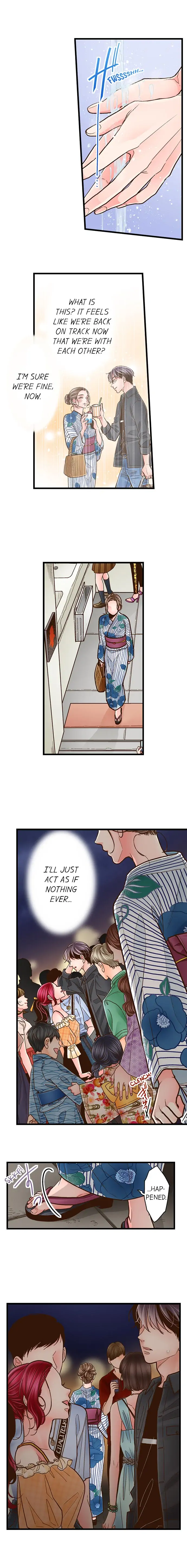 Yanagihara Is a Sex Addict Chapter 87 - Page 9