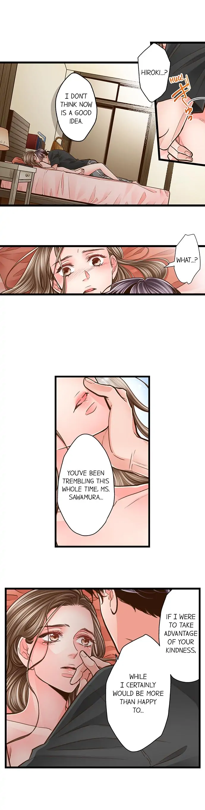 Yanagihara Is a Sex Addict Chapter 93 - Page 3