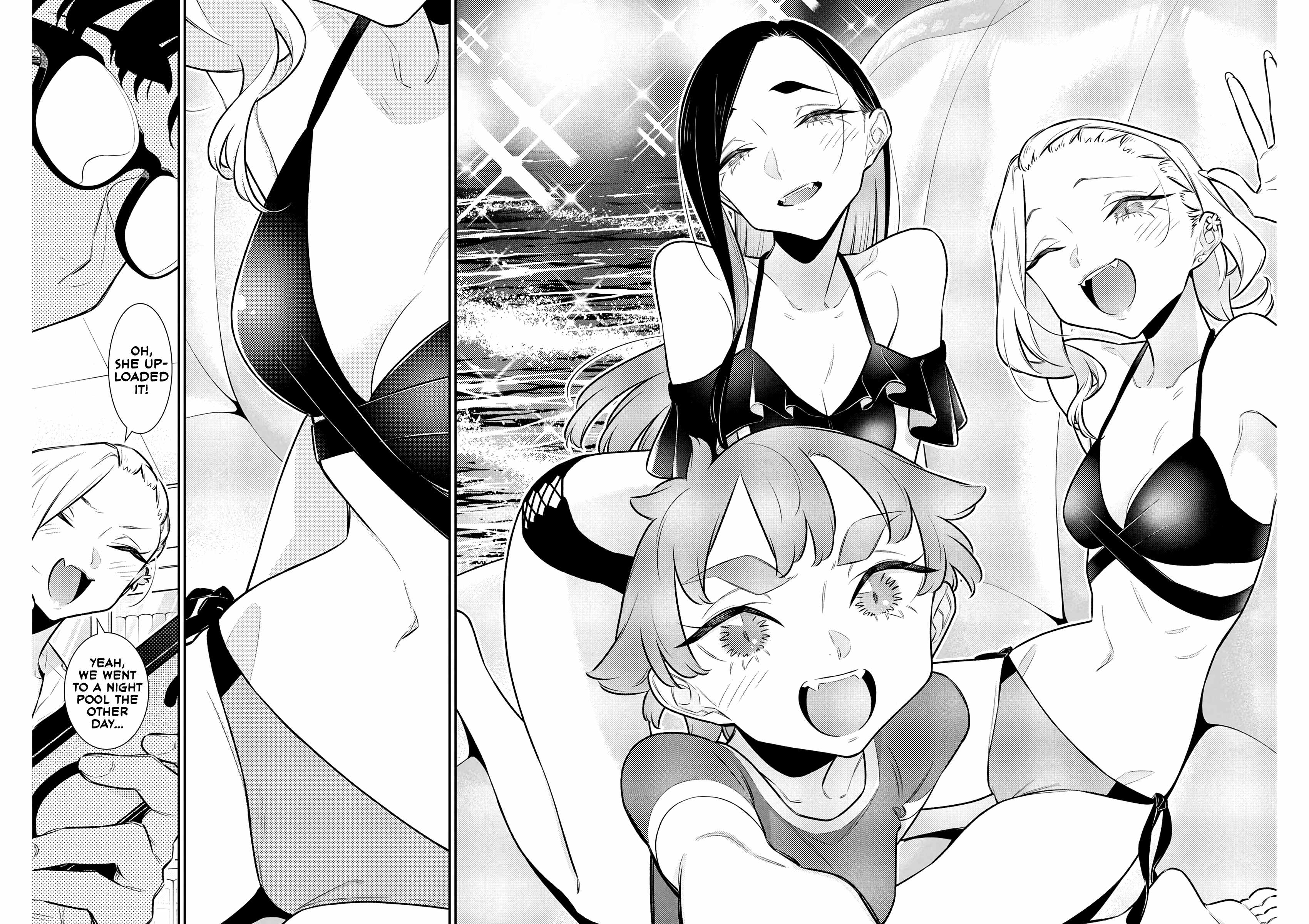 Yancha Gal no Anjou-san Chapter 204 - Page 10