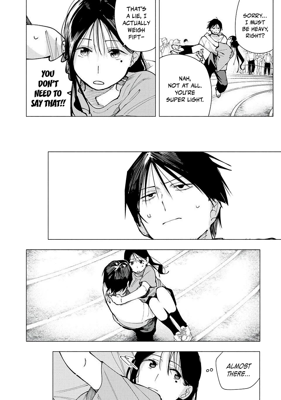 Yane no Shita no Artemis Chapter 14 - Page 12