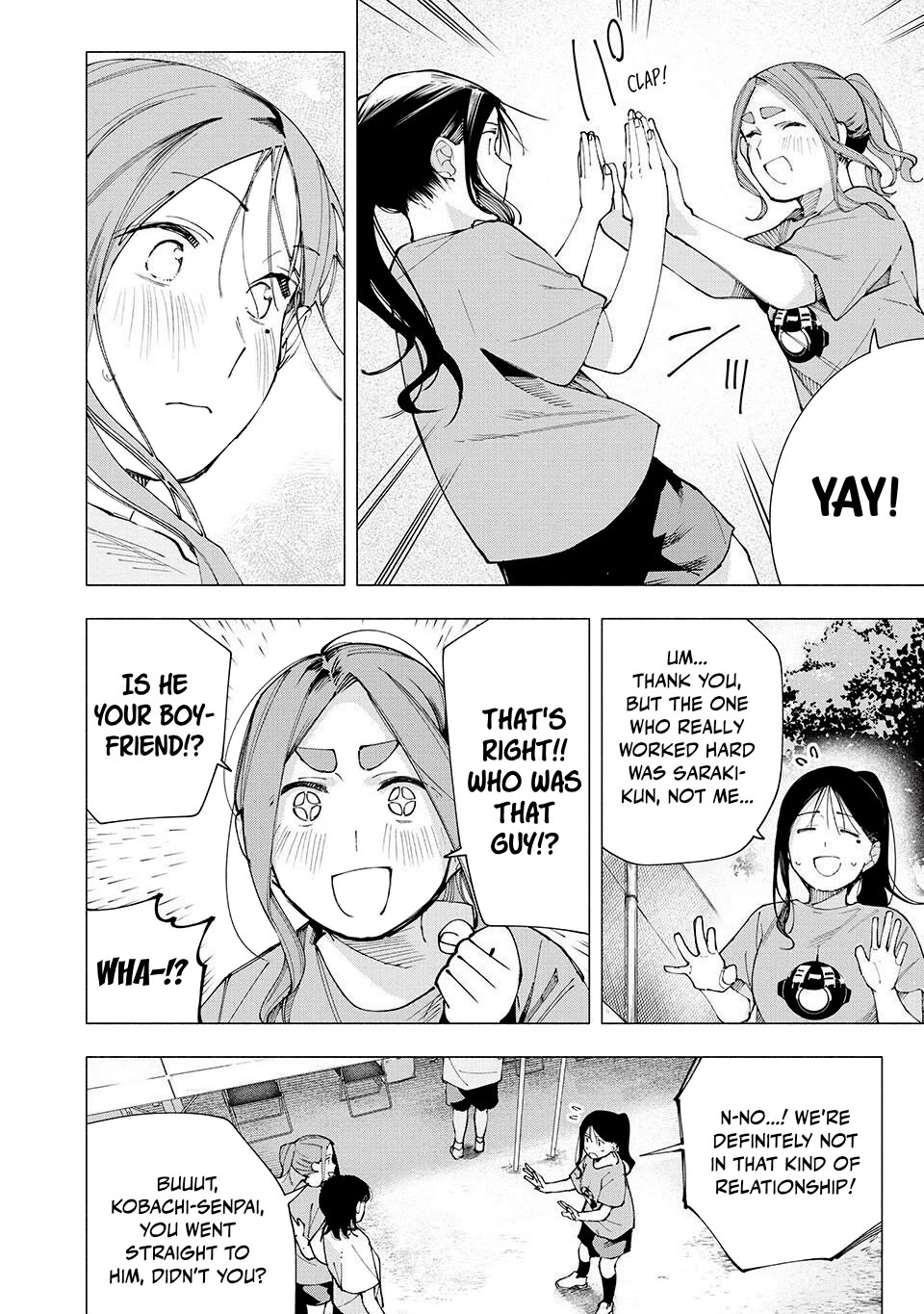 Yane no Shita no Artemis Chapter 15 - Page 4