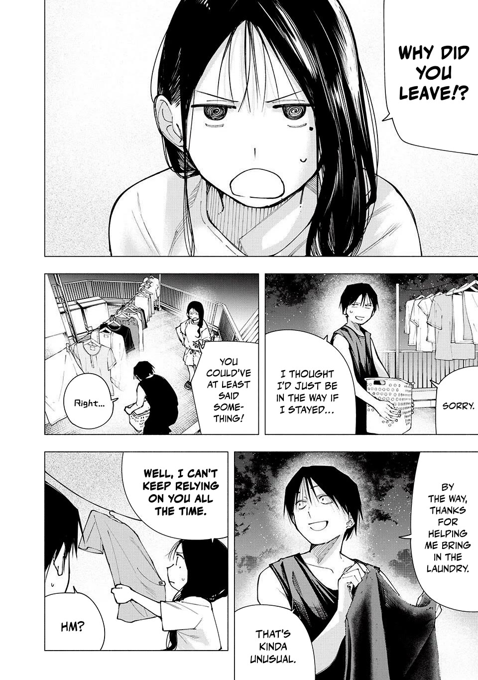 Yane no Shita no Artemis Chapter 15 - Page 6