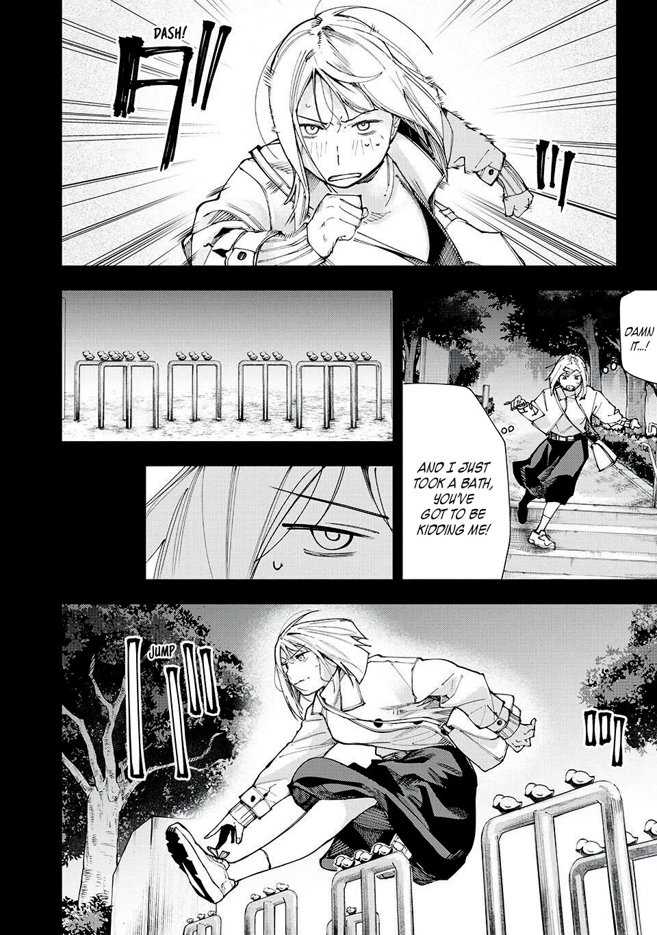 Yane no Shita no Artemis Chapter 16 - Page 14