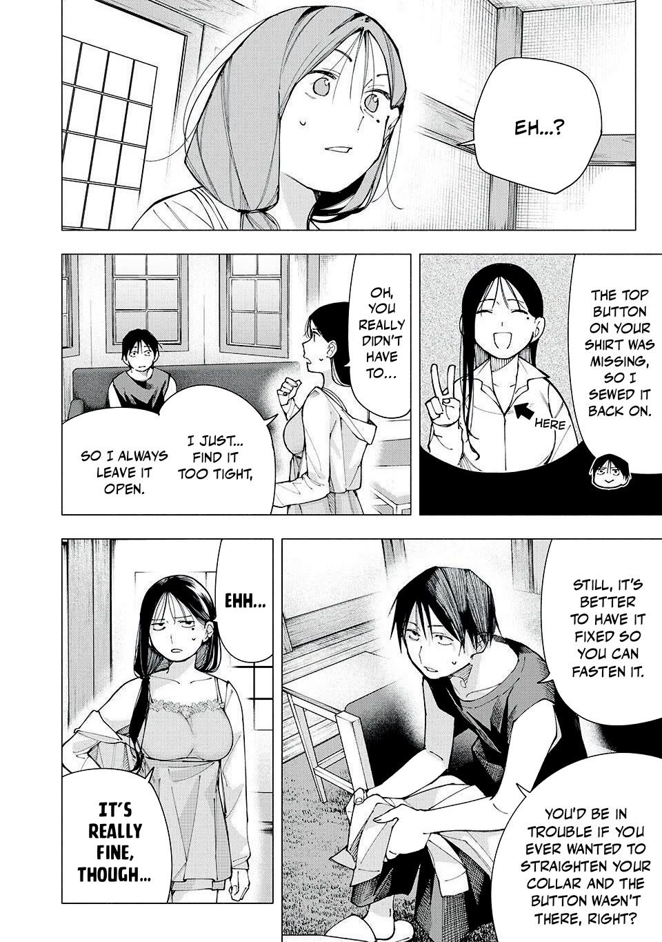 Yane no Shita no Artemis Chapter 18 - Page 16