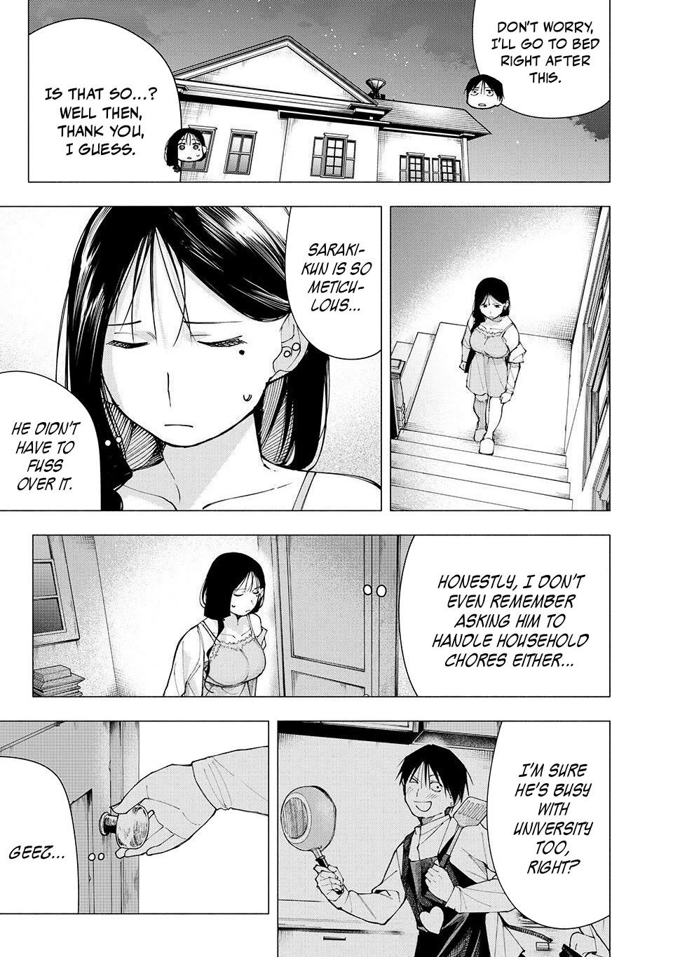 Yane no Shita no Artemis Chapter 18 - Page 17