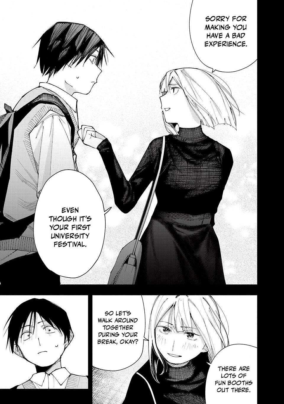 Yane no Shita no Artemis Chapter 21 - Page 15