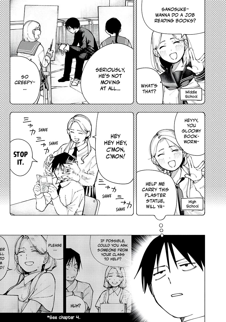 Yane no Shita no Artemis Chapter 22 - Page 3