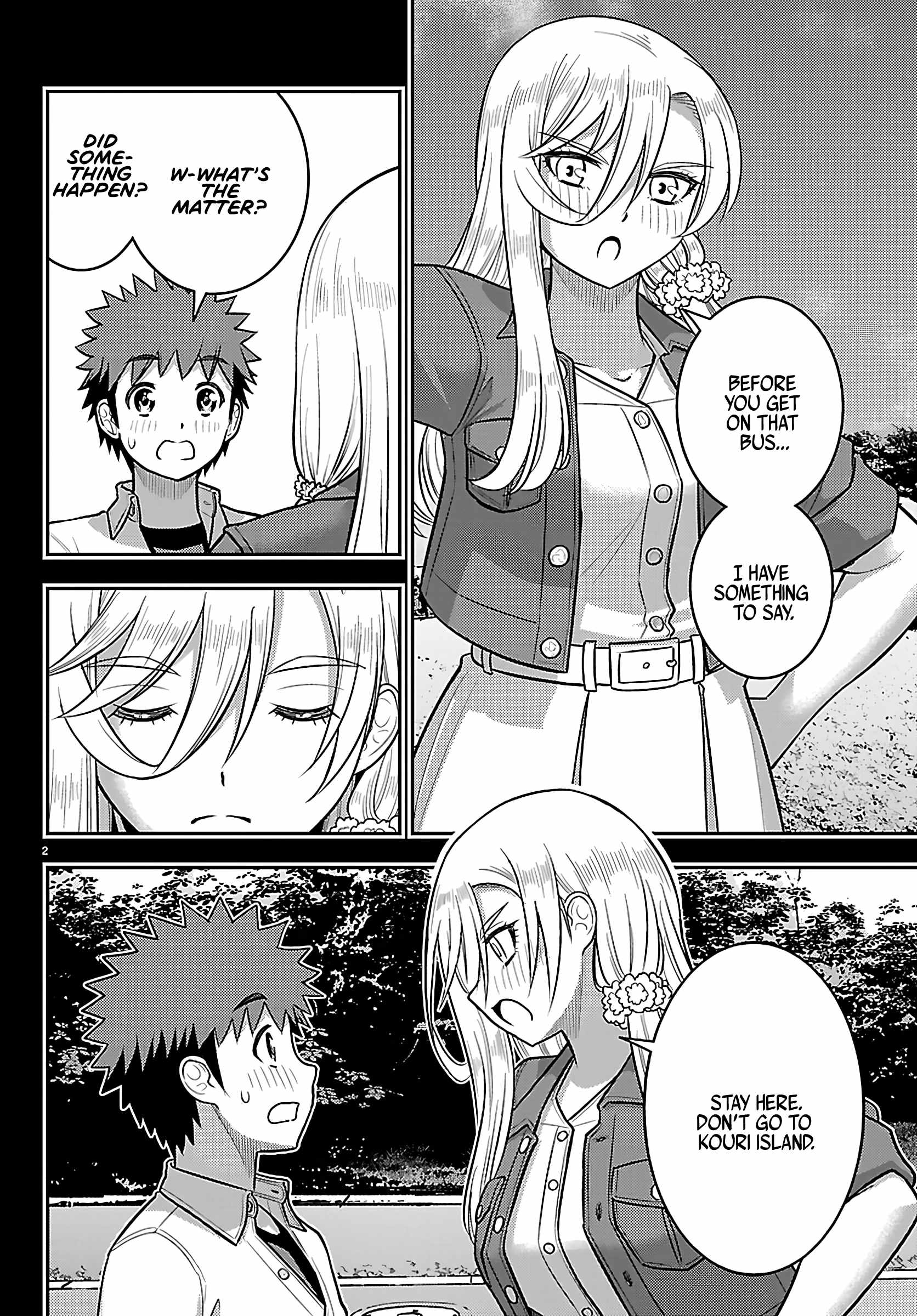 Yankee JK KuzuHana-chan Chapter 259 - Page 2