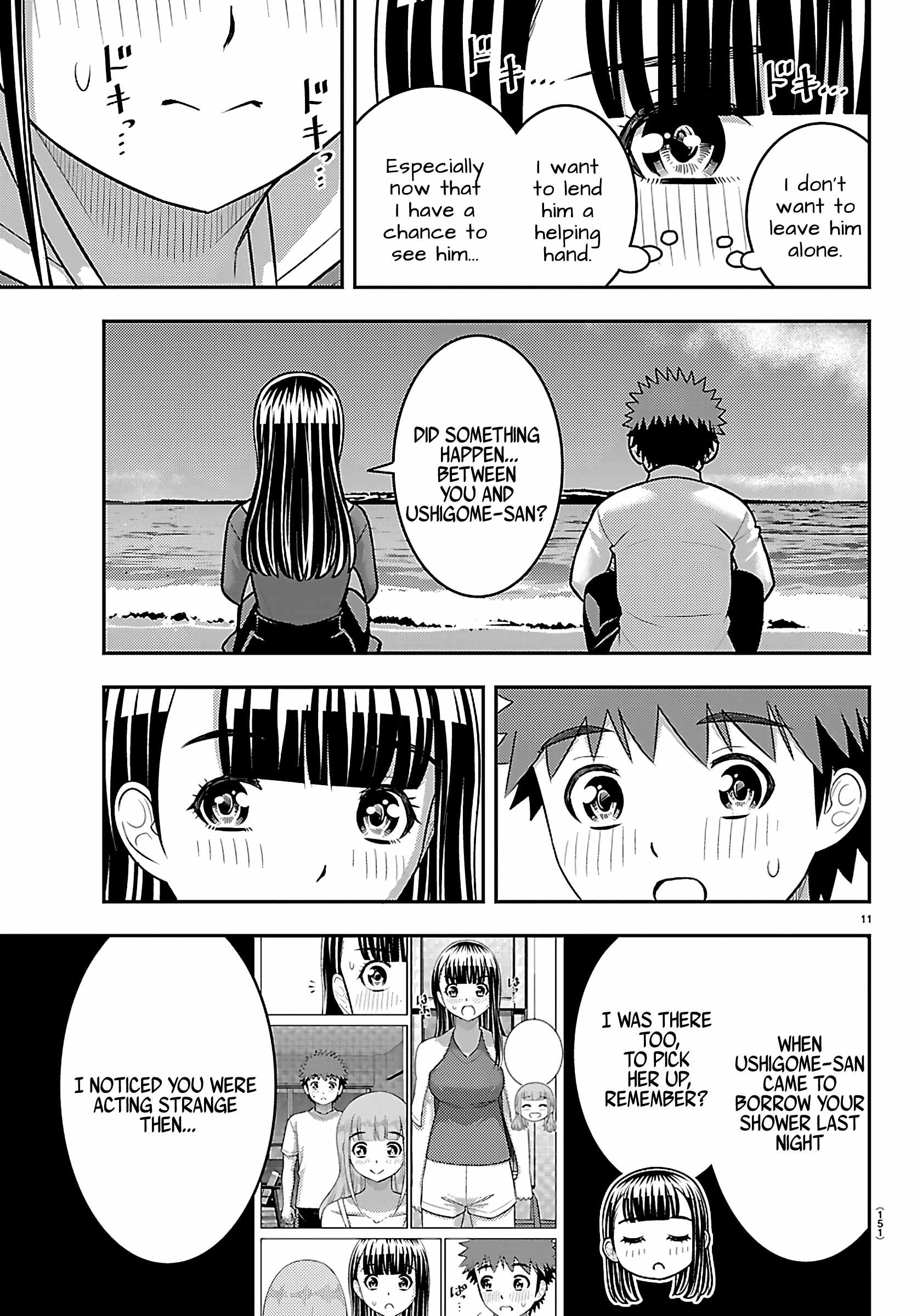 Yankee JK KuzuHana-chan Chapter 259 - Page 11