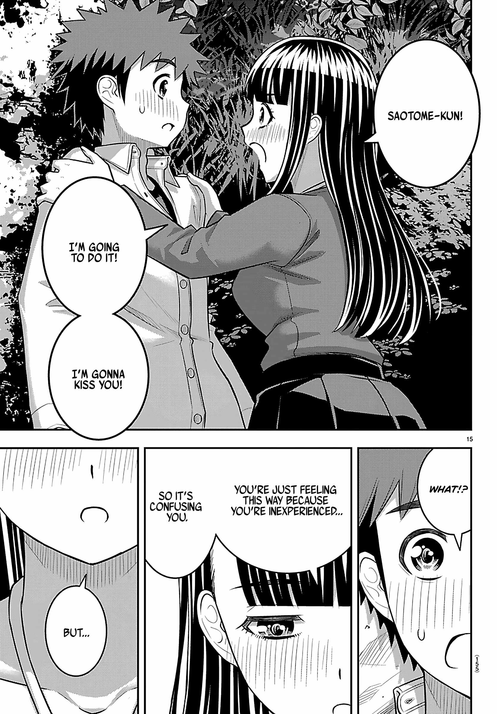 Yankee JK KuzuHana-chan Chapter 259 - Page 15