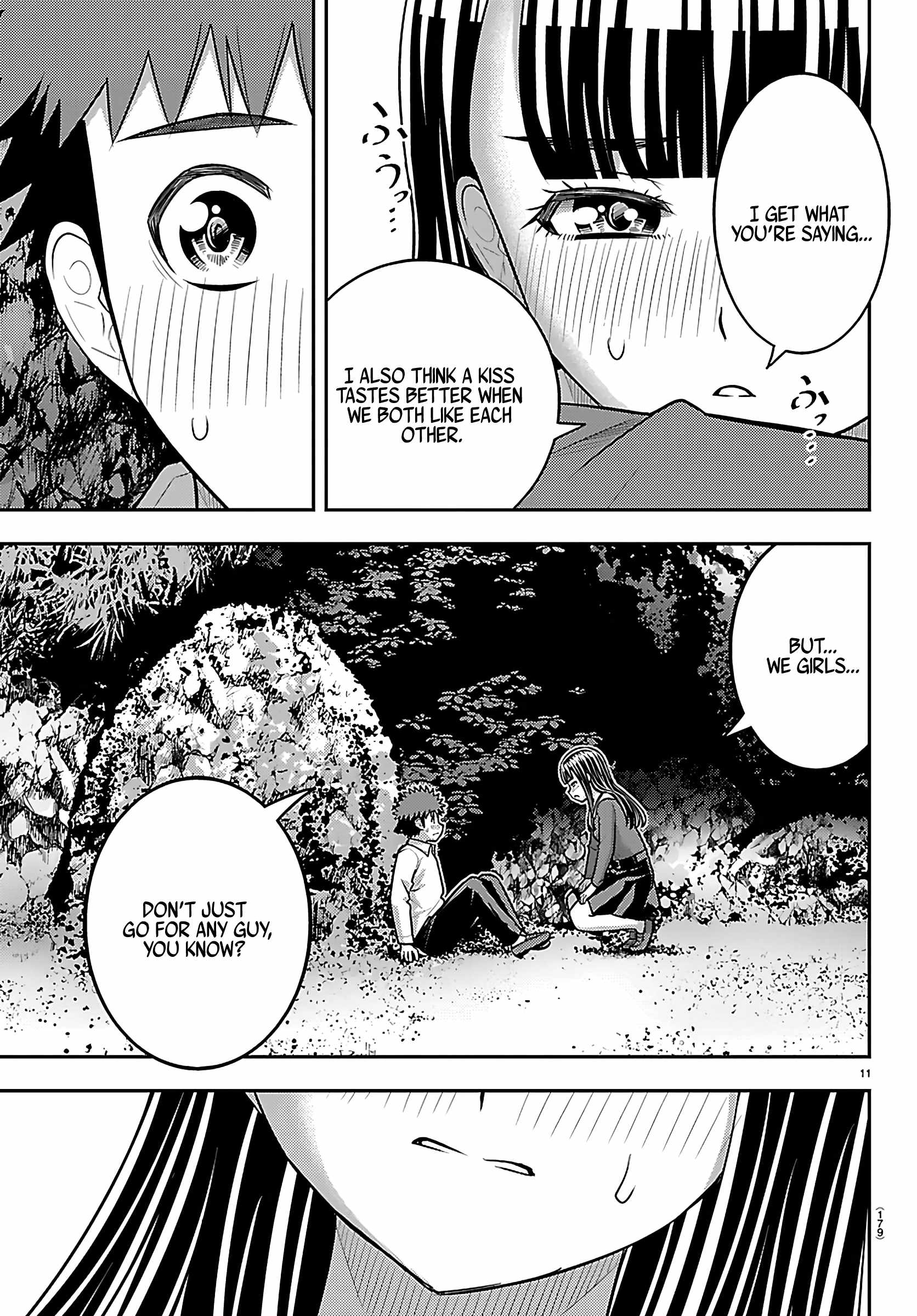 Yankee JK KuzuHana-chan Chapter 260 - Page 11