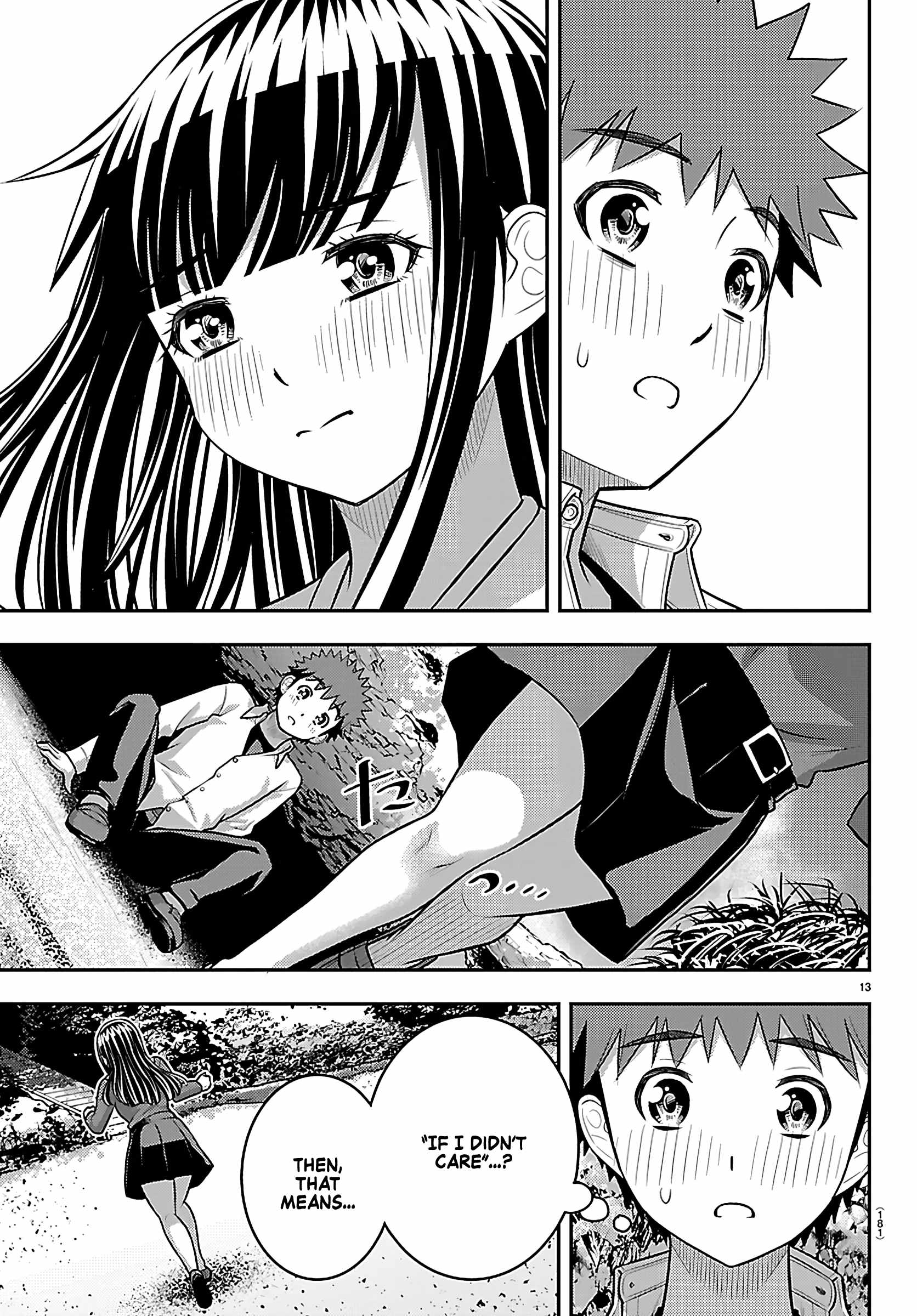 Yankee JK KuzuHana-chan Chapter 260 - Page 13