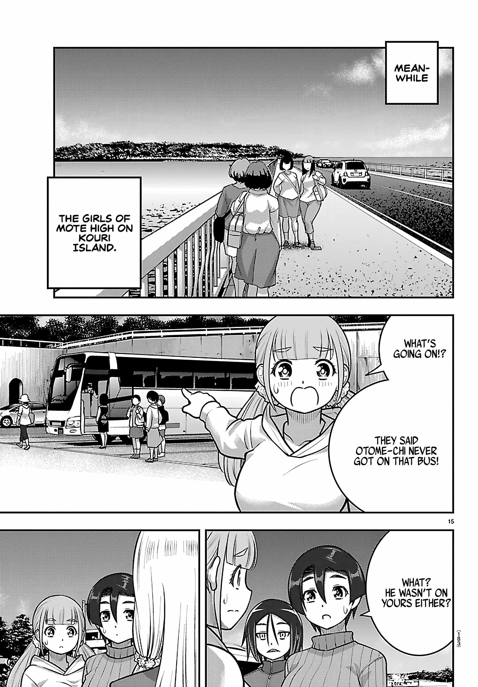 Yankee JK KuzuHana-chan Chapter 260 - Page 15