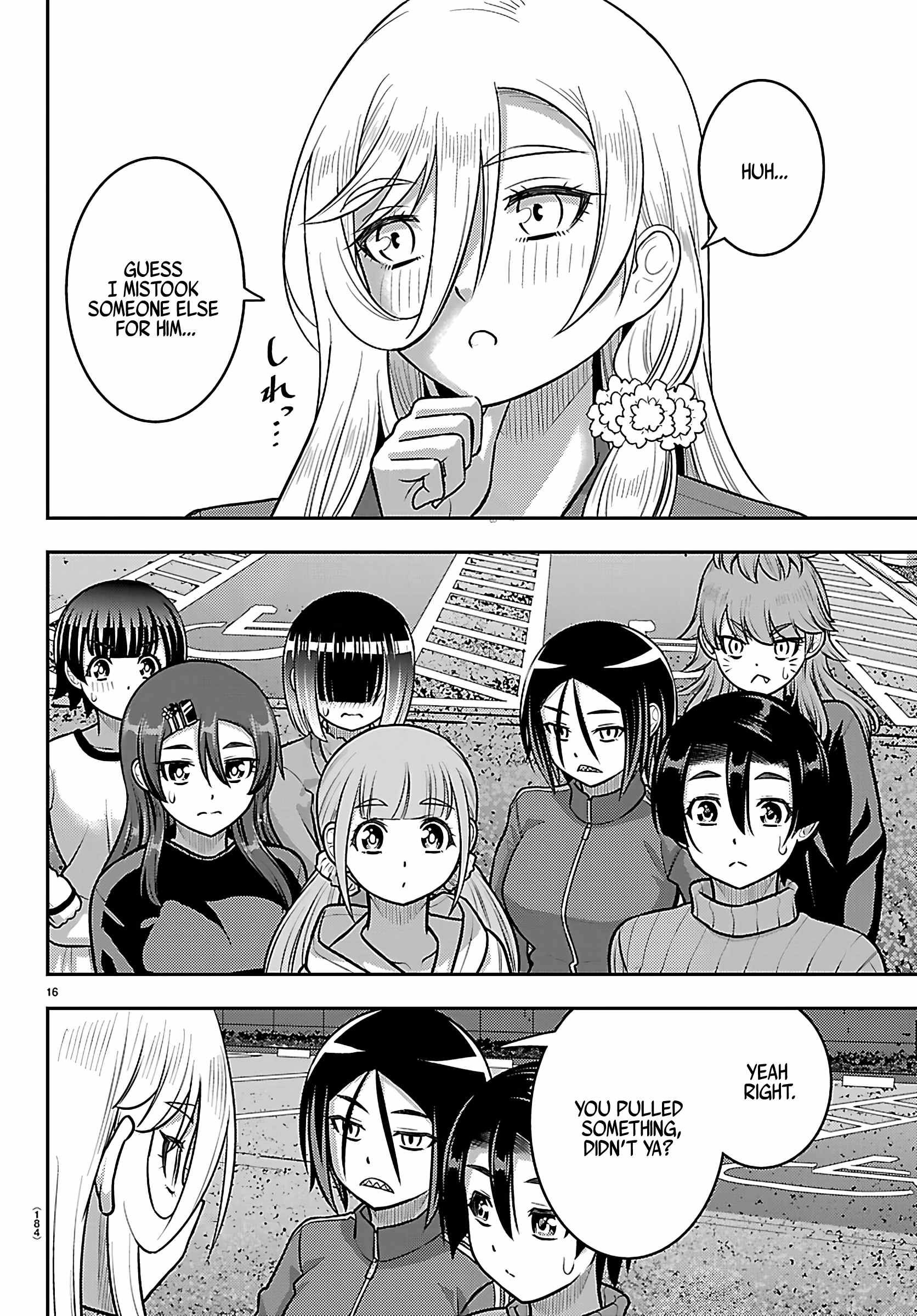 Yankee JK KuzuHana-chan Chapter 260 - Page 16