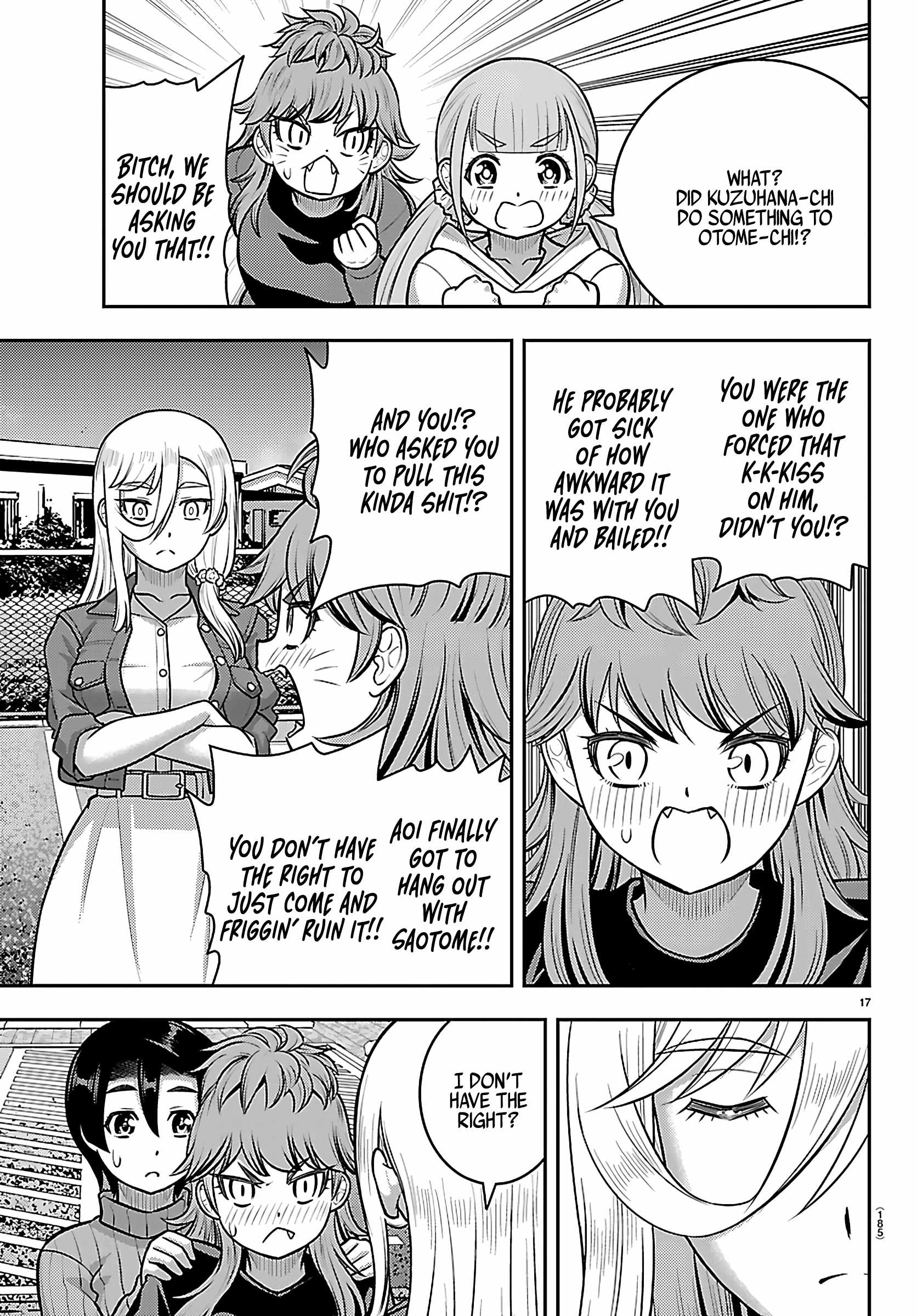 Yankee JK KuzuHana-chan Chapter 260 - Page 17