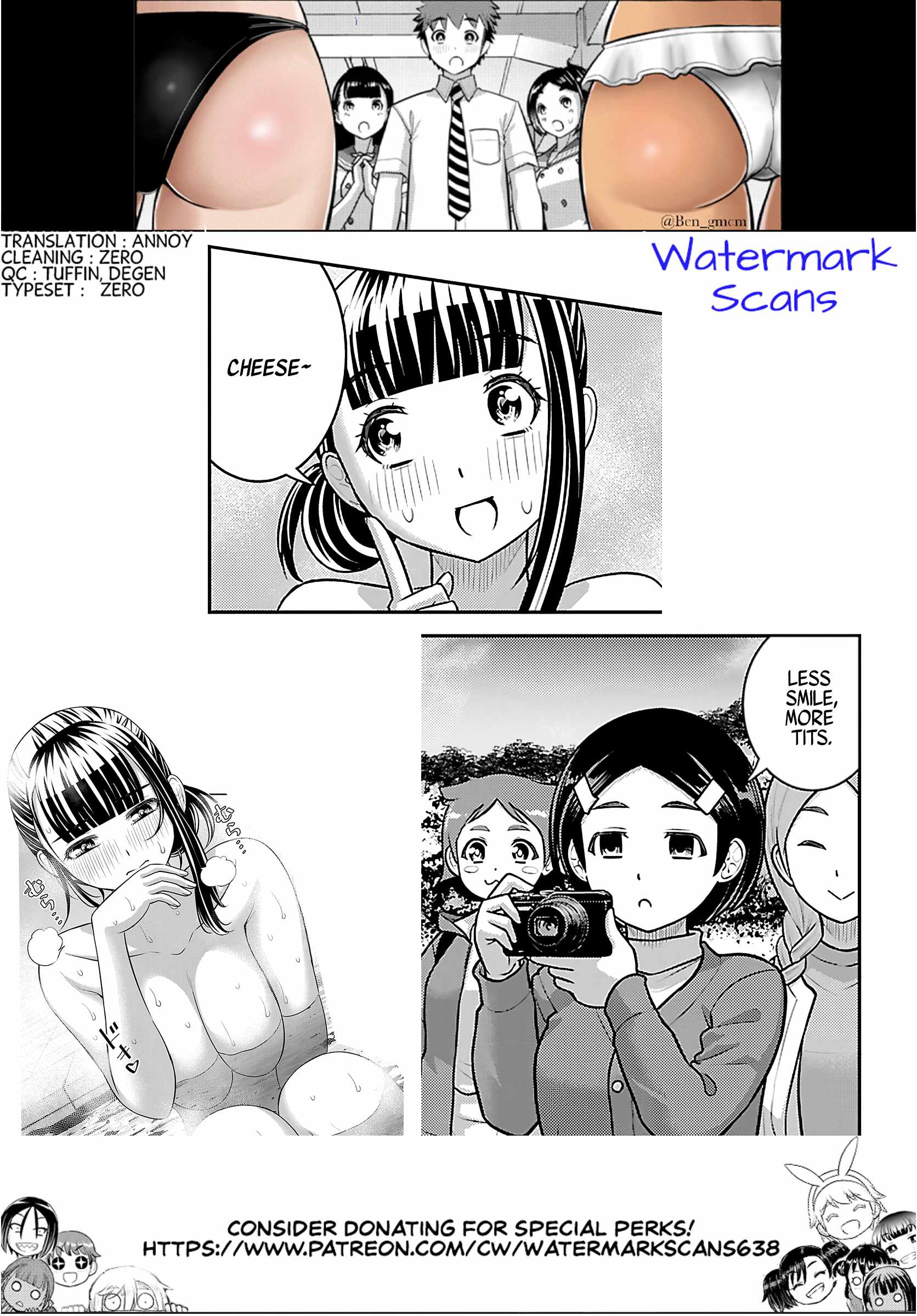 Yankee JK KuzuHana-chan Chapter 261 - Page 21