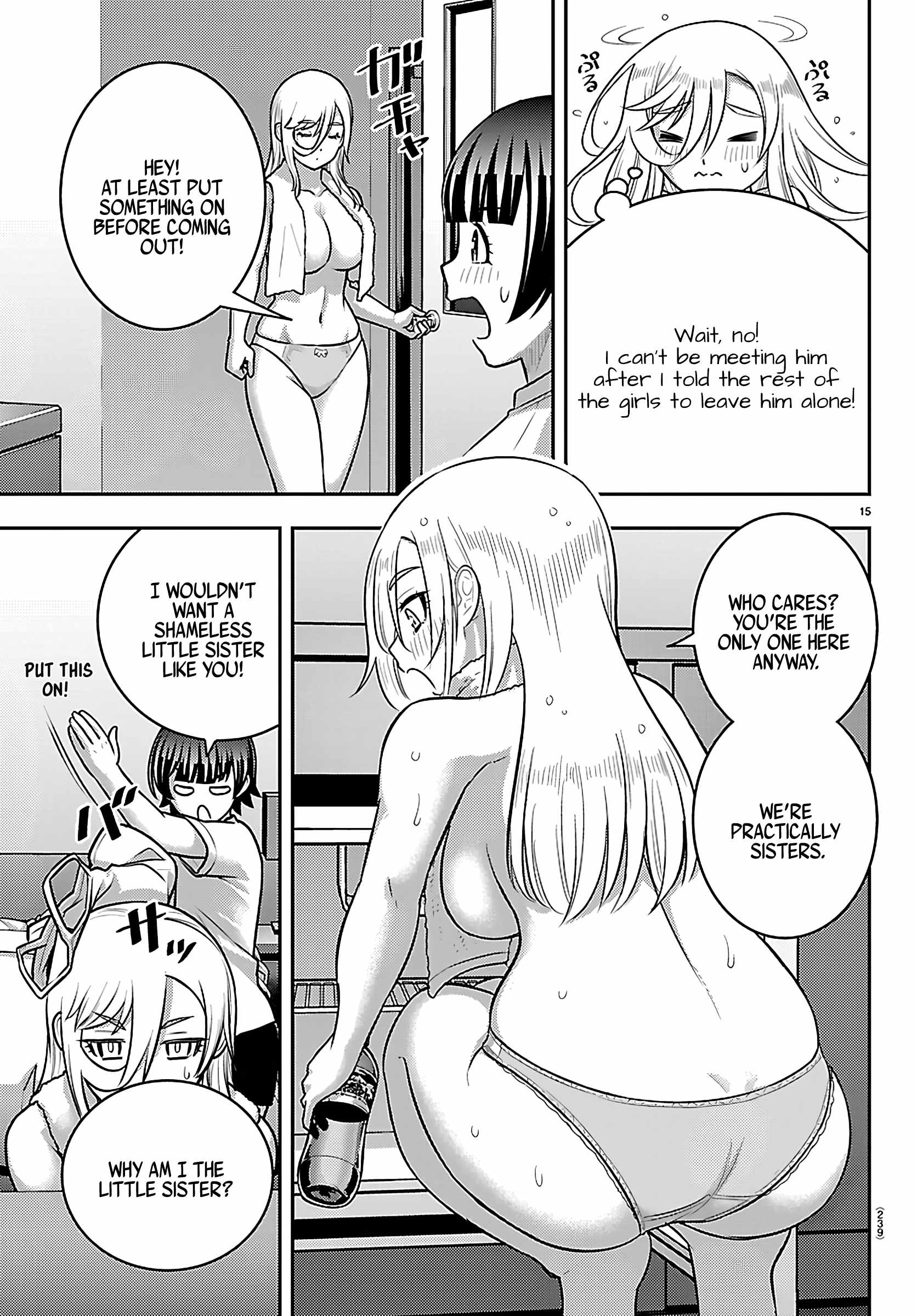 Yankee JK KuzuHana-chan Chapter 262 - Page 15