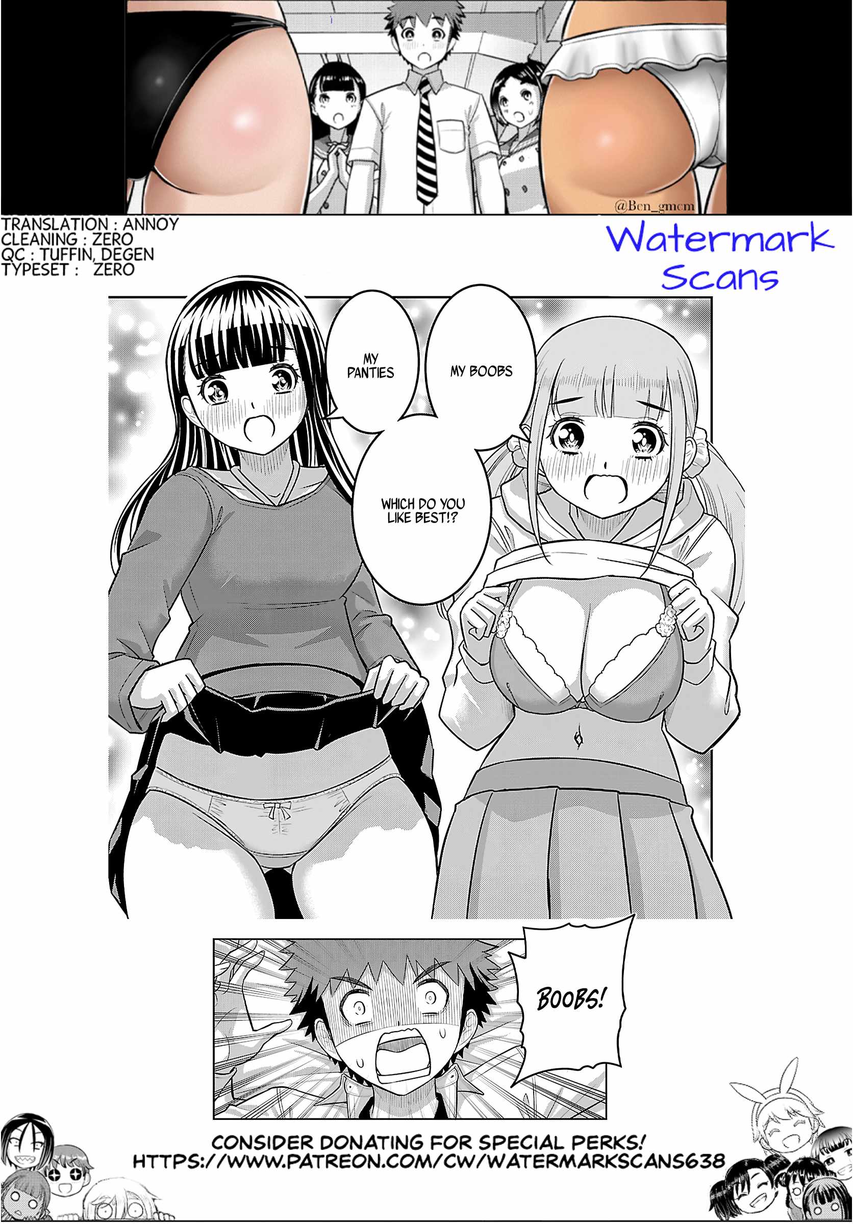 Yankee JK KuzuHana-chan Chapter 262 - Page 21