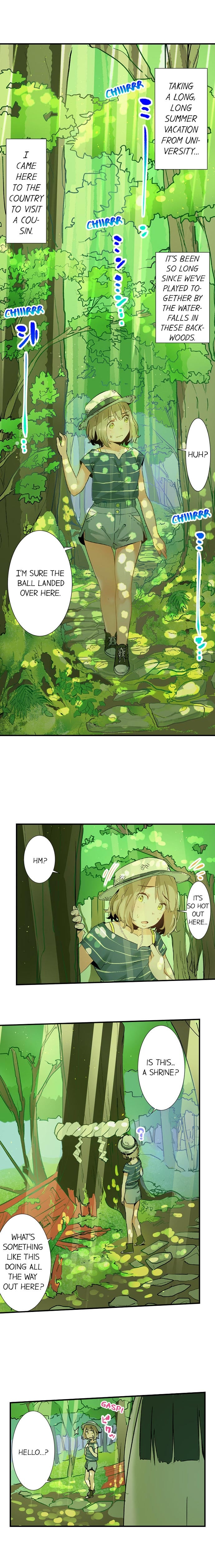 Yaoyorozu Sex – My Virginity Was Taken by Japanese Gods Chapter 1 - Page 2