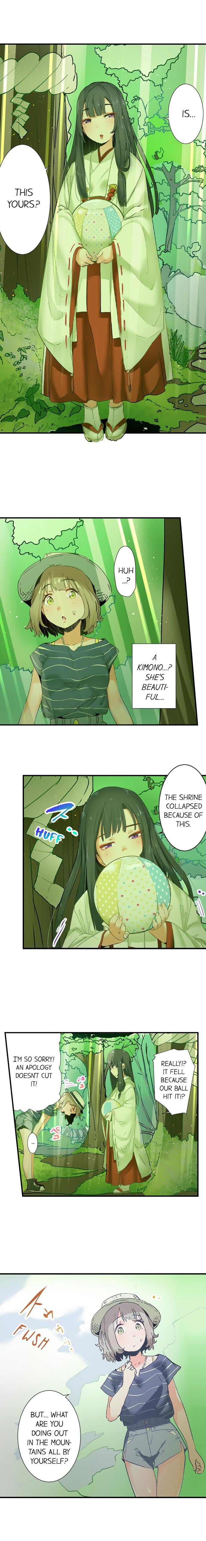 Yaoyorozu Sex – My Virginity Was Taken by Japanese Gods Chapter 1 - Page 3