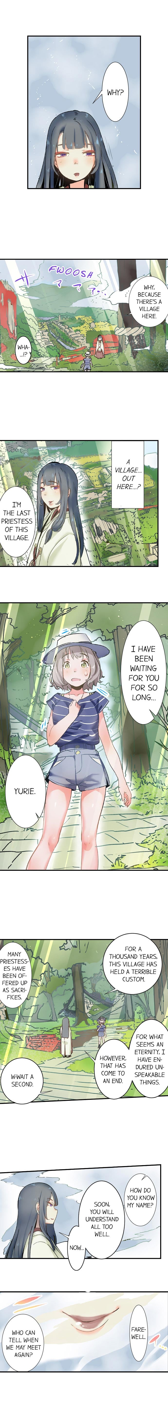 Yaoyorozu Sex – My Virginity Was Taken by Japanese Gods Chapter 1 - Page 4