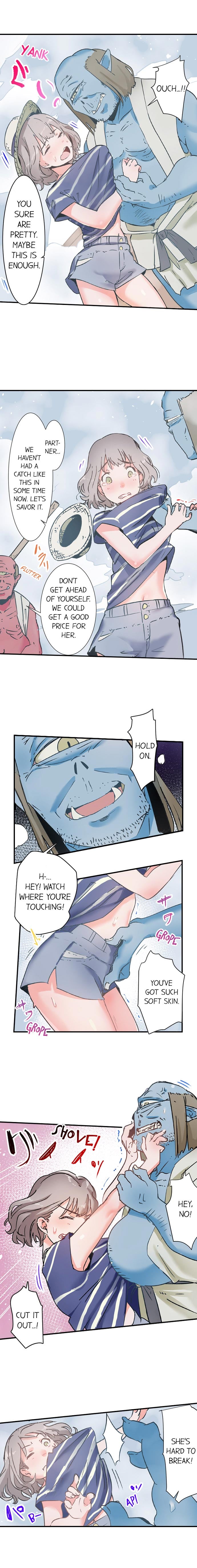 Yaoyorozu Sex – My Virginity Was Taken by Japanese Gods Chapter 1 - Page 7