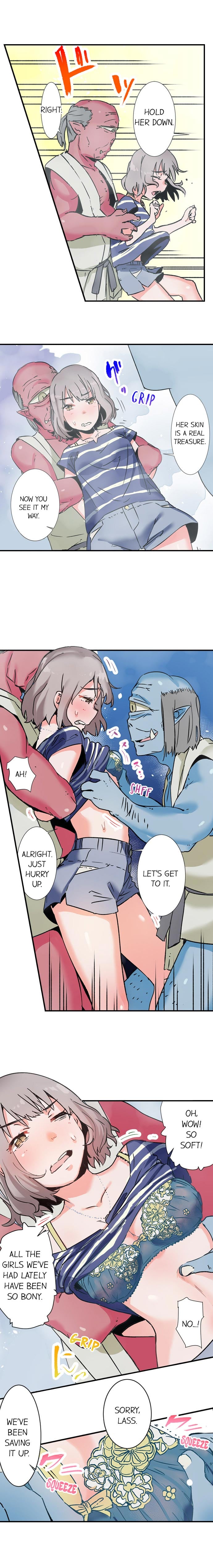 Yaoyorozu Sex – My Virginity Was Taken by Japanese Gods Chapter 1 - Page 8