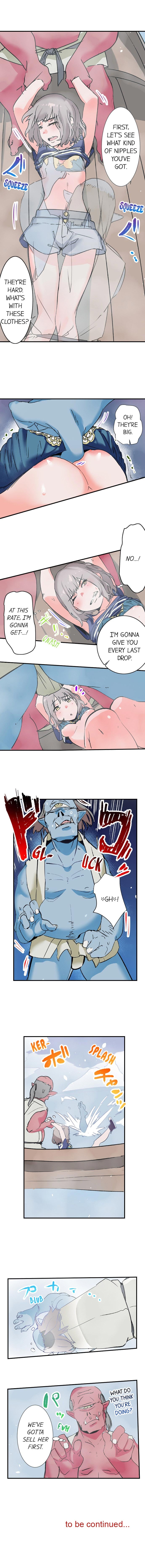 Yaoyorozu Sex – My Virginity Was Taken by Japanese Gods Chapter 1 - Page 9