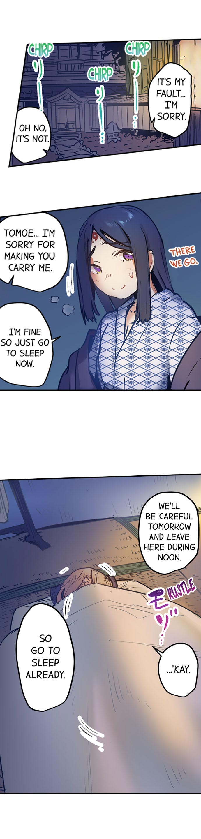 Yaoyorozu Sex – My Virginity Was Taken by Japanese Gods Chapter 12 - Page 2