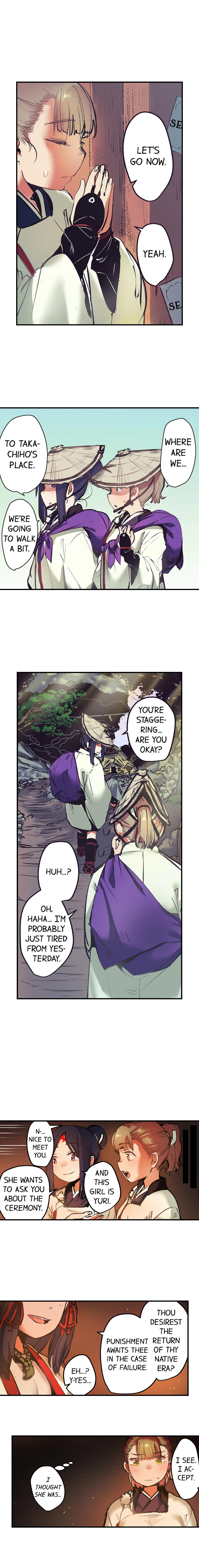 Yaoyorozu Sex – My Virginity Was Taken by Japanese Gods Chapter 13 - Page 3