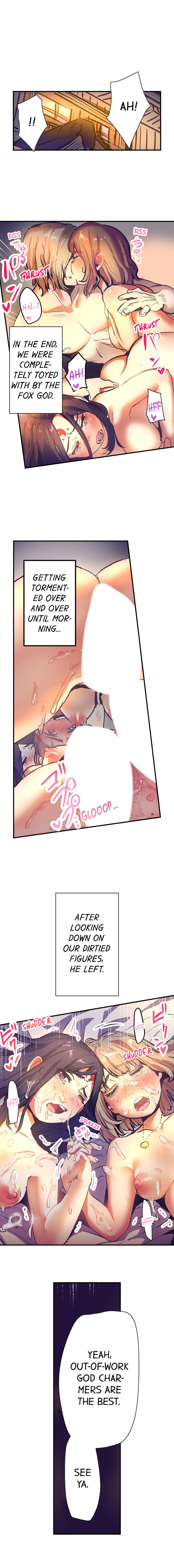 Yaoyorozu Sex – My Virginity Was Taken by Japanese Gods Chapter 15 - Page 9