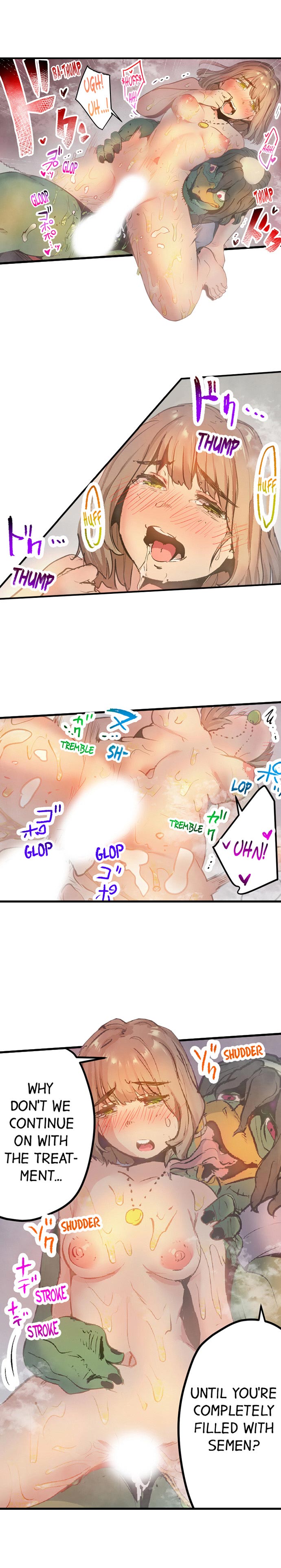 Yaoyorozu Sex – My Virginity Was Taken by Japanese Gods Chapter 18 - Page 9