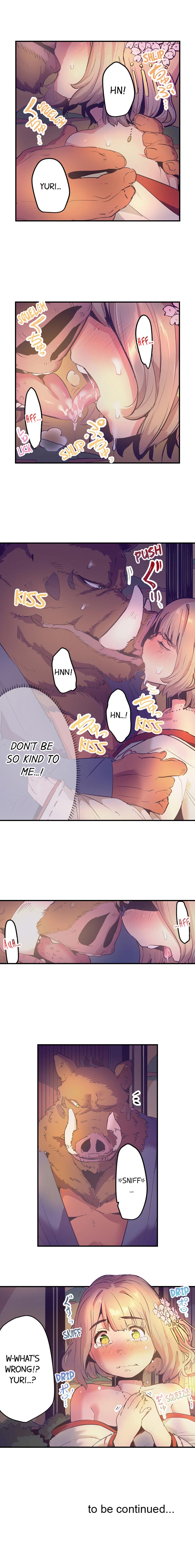 Yaoyorozu Sex – My Virginity Was Taken by Japanese Gods Chapter 19 - Page 9