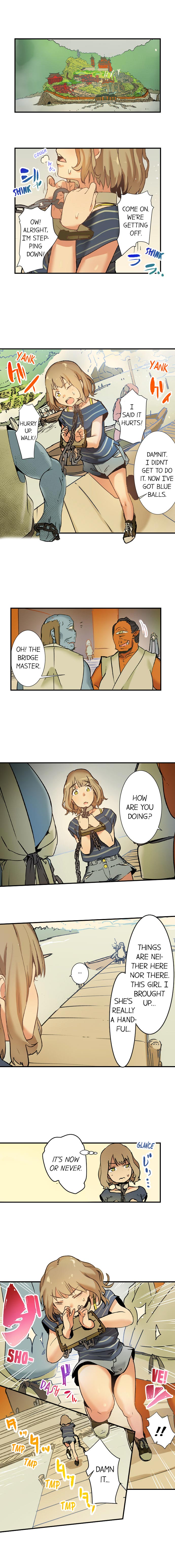 Yaoyorozu Sex – My Virginity Was Taken by Japanese Gods Chapter 2 - Page 2