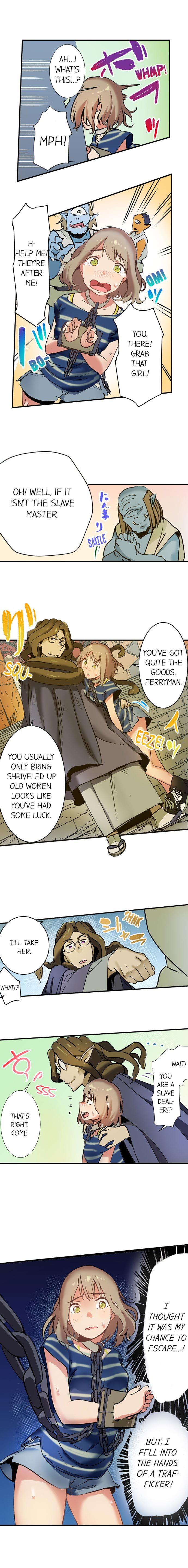 Yaoyorozu Sex – My Virginity Was Taken by Japanese Gods Chapter 2 - Page 3