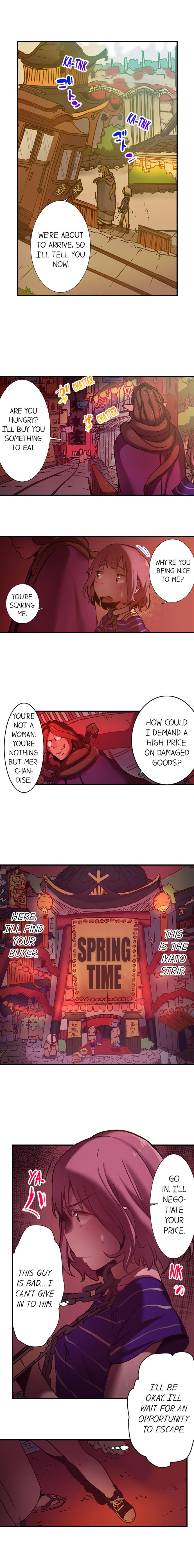 Yaoyorozu Sex – My Virginity Was Taken by Japanese Gods Chapter 2 - Page 4