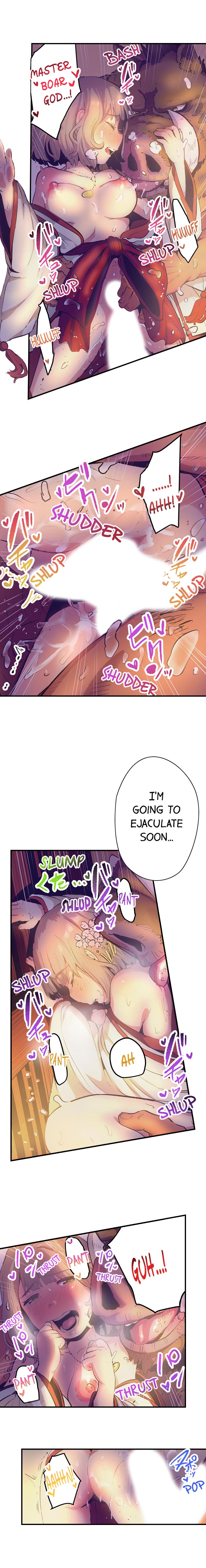 Yaoyorozu Sex – My Virginity Was Taken by Japanese Gods Chapter 21 - Page 5