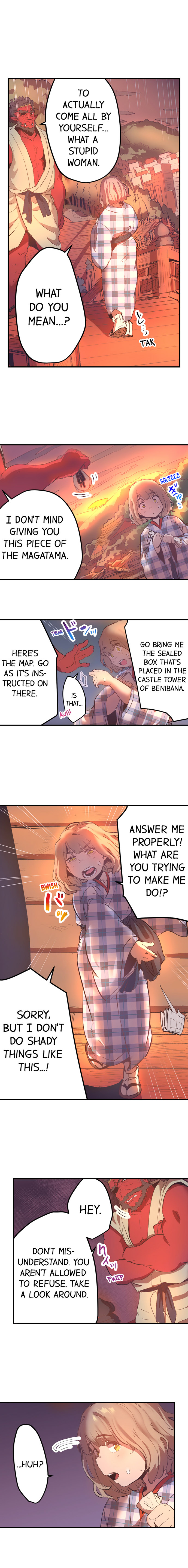 Yaoyorozu Sex – My Virginity Was Taken by Japanese Gods Chapter 22 - Page 4