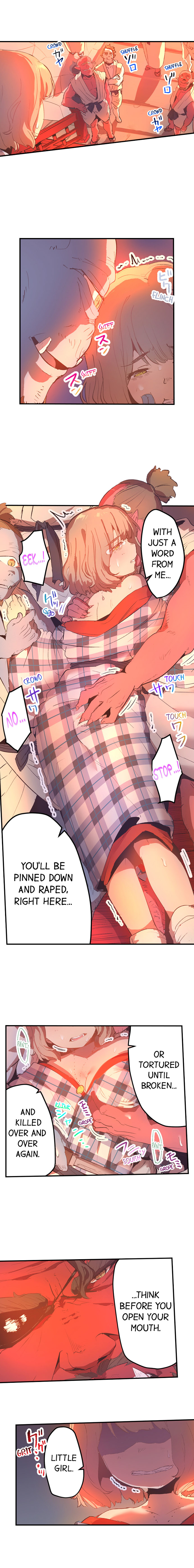 Yaoyorozu Sex – My Virginity Was Taken by Japanese Gods Chapter 22 - Page 5