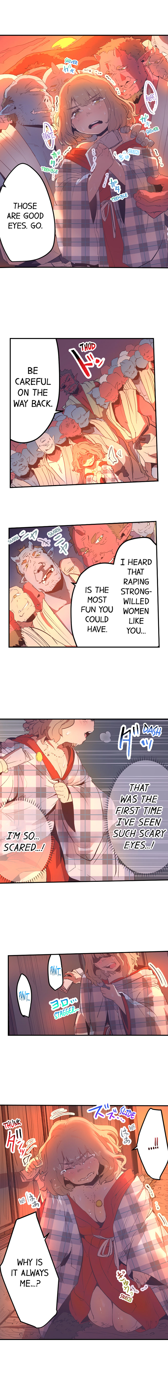 Yaoyorozu Sex – My Virginity Was Taken by Japanese Gods Chapter 22 - Page 6