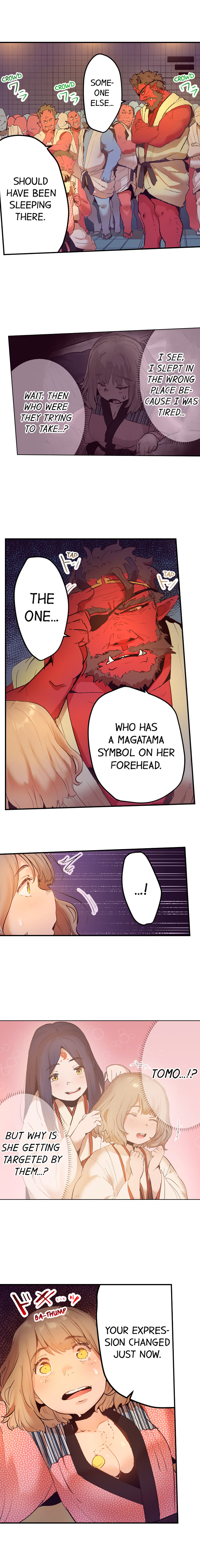 Yaoyorozu Sex – My Virginity Was Taken by Japanese Gods Chapter 22 - Page 7