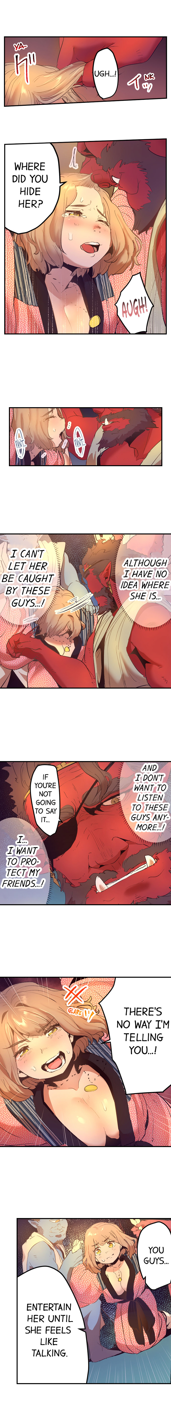 Yaoyorozu Sex – My Virginity Was Taken by Japanese Gods Chapter 22 - Page 8