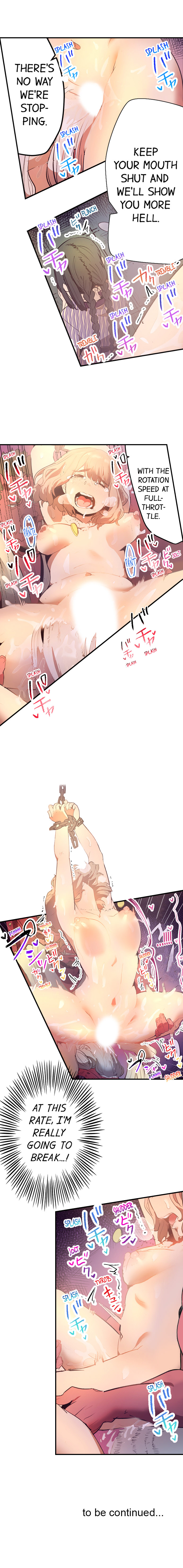 Yaoyorozu Sex – My Virginity Was Taken by Japanese Gods Chapter 23 - Page 9